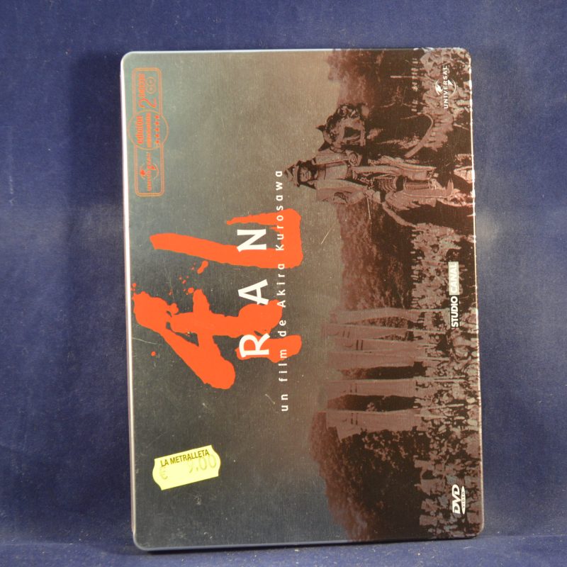 RAN - 2 DVD CAJA METÁLICA