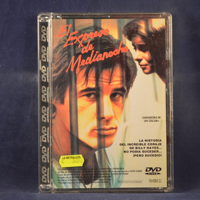 EL EXPRESO DE MEDIANOCHE - DVD