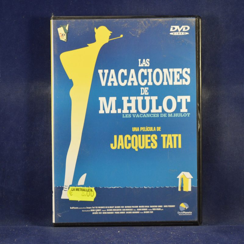 LAS VACACIONES DE M.HULOT - DVD