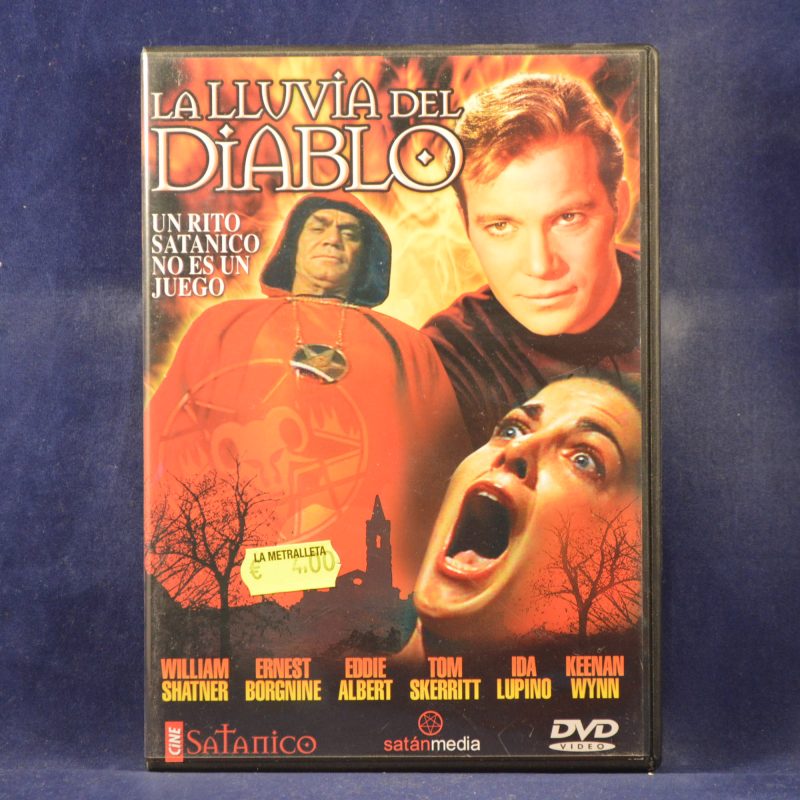 LA LLUVIA DEL DIABLO - DVD