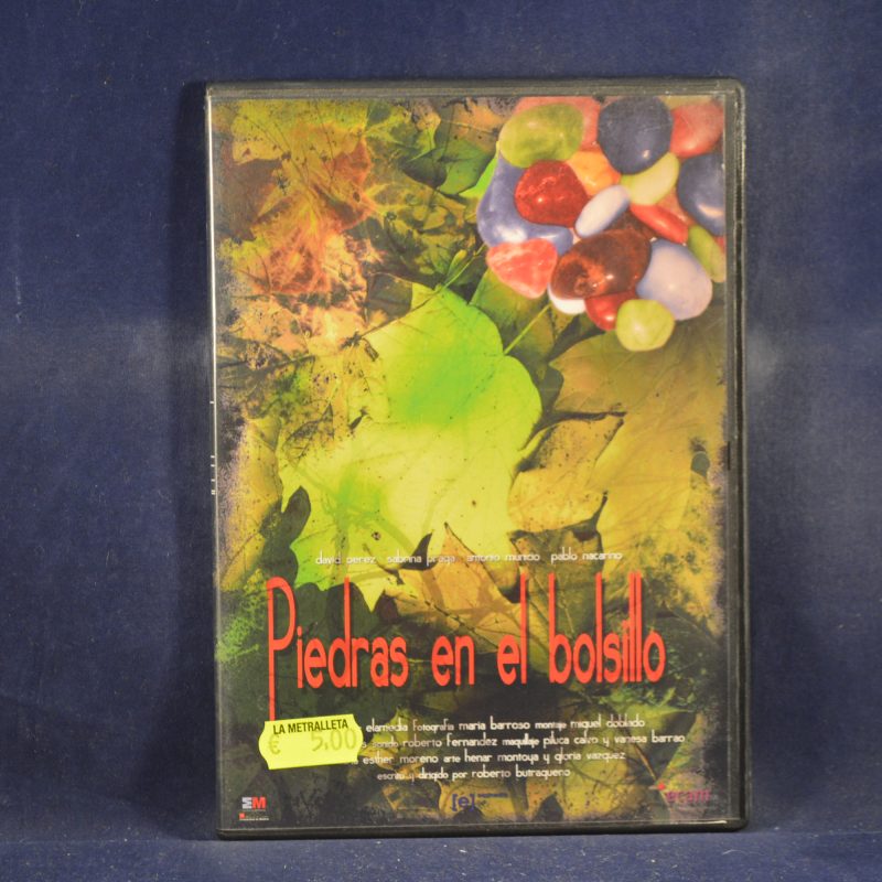 PIEDRAS EN EL BOLSILLO - DVD