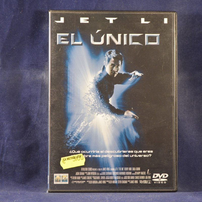 EL ÚNICO - DVD