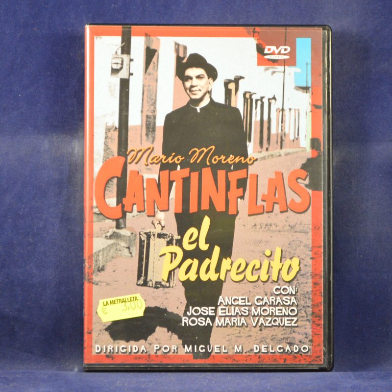 CANTINFLAS EL PADRECITO - DVD