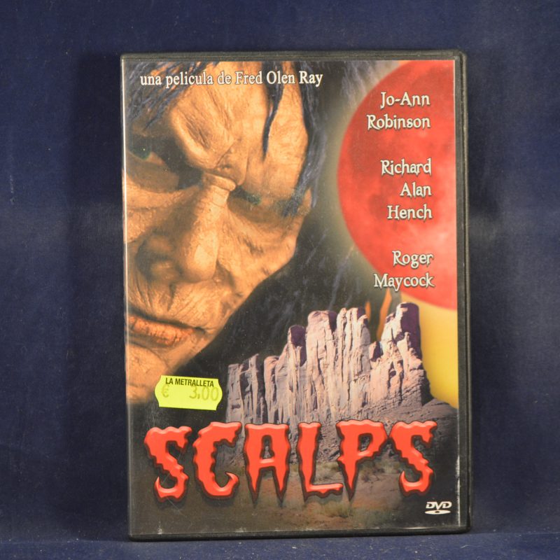 SCALPS - DVD
