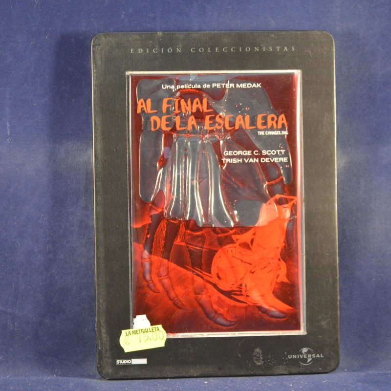 AL FINAL DE LA ESCALERA - DVD CAJA METÁLICA