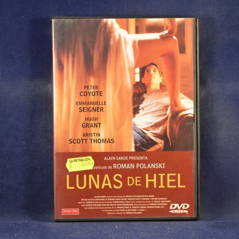 LUNAS DE HIEL - DVD