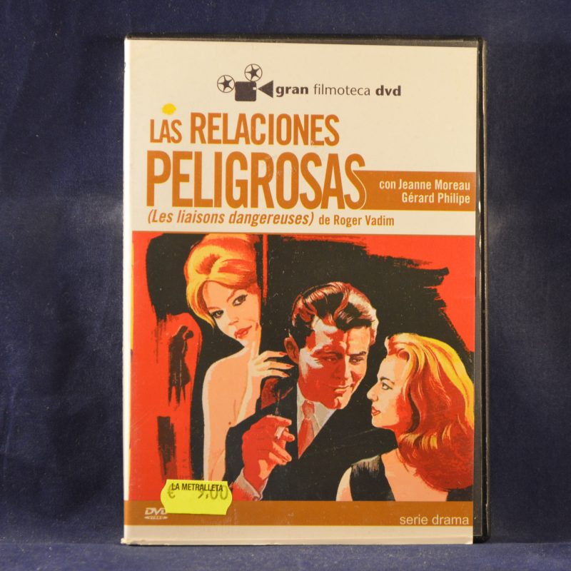 LAS RELACIONES PELIGROSAS - DVD