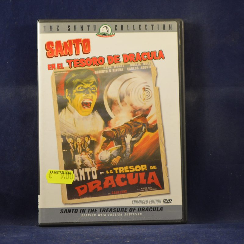 SANTO EN EL TESORO DE DRÁCULA - DVD