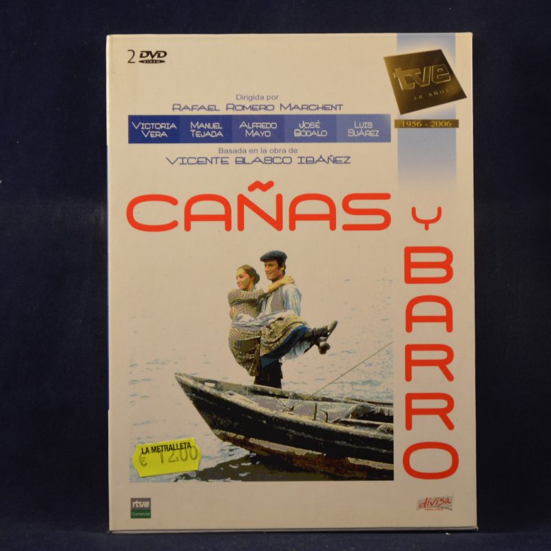 CAÑAS Y BARRO -  DVD