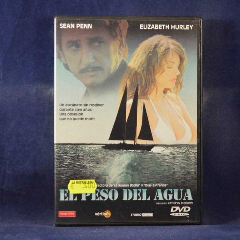 EL PESO DEL AGUA - DVD