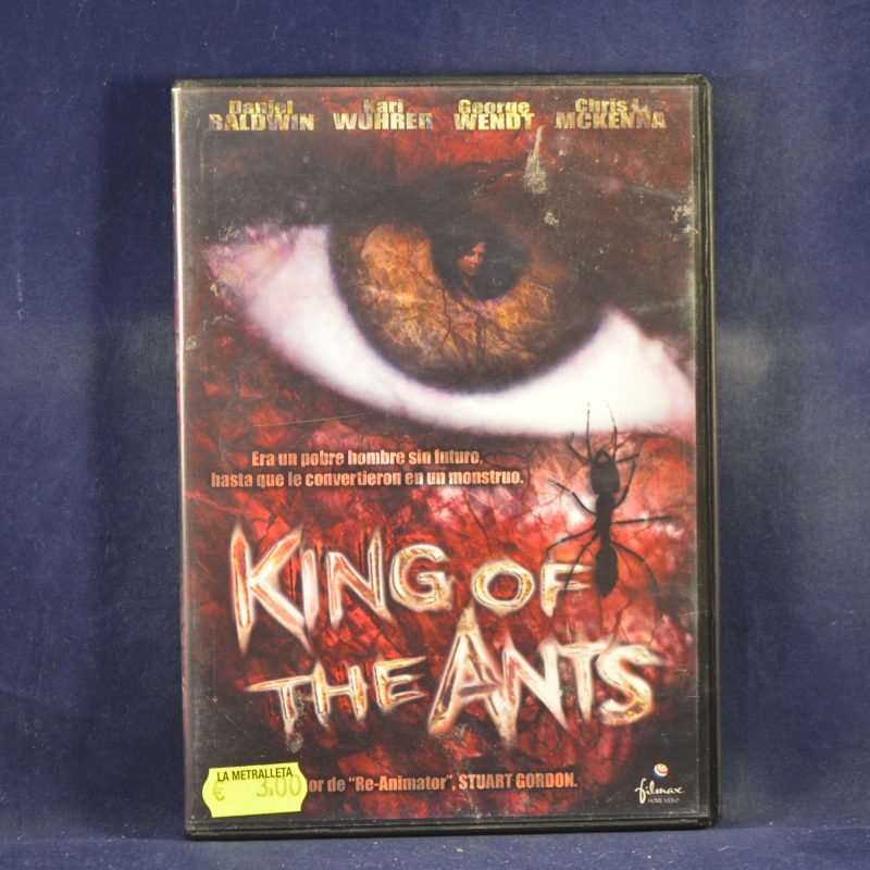 KING OF THE ANTS - DVD