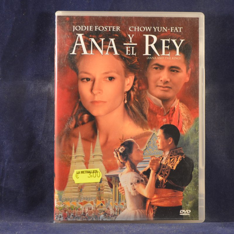ANA Y EL REY - DVD