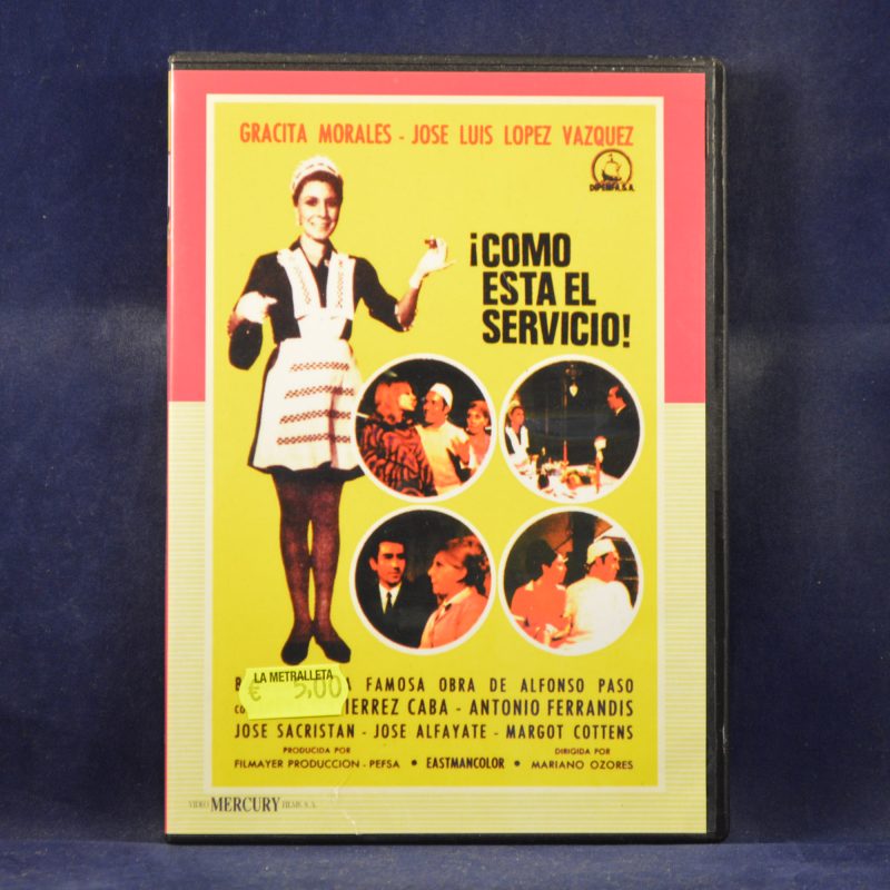 ¡COMO ESTÁ EL SERVICIO! - DVD