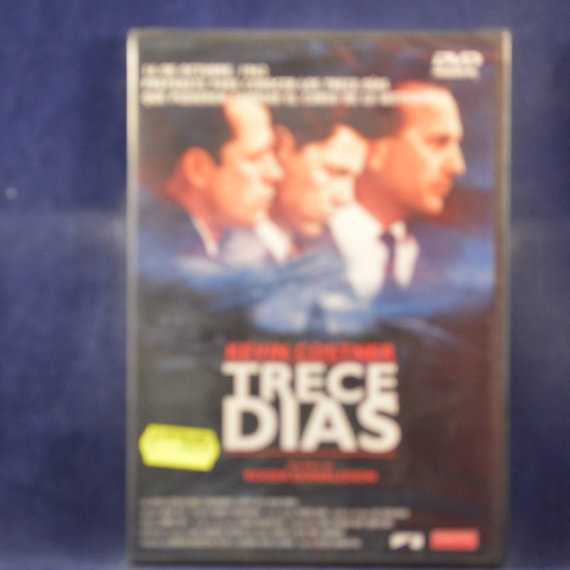 TRECE DIAS - DVD