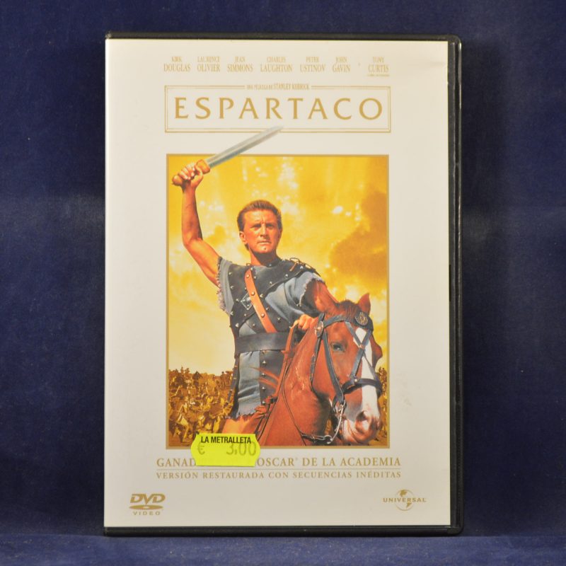 ESPARTACO - DVD
