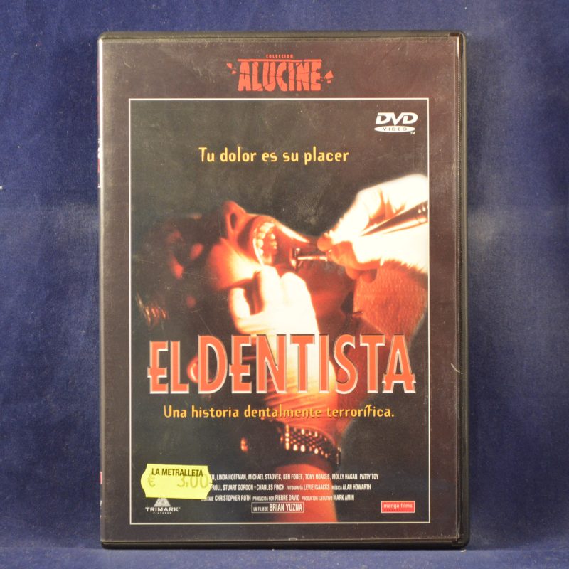 EL DENTISTA - DVD