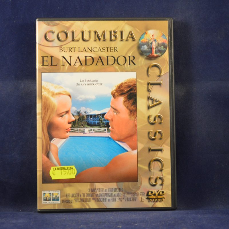 EL NADADOR - DVD