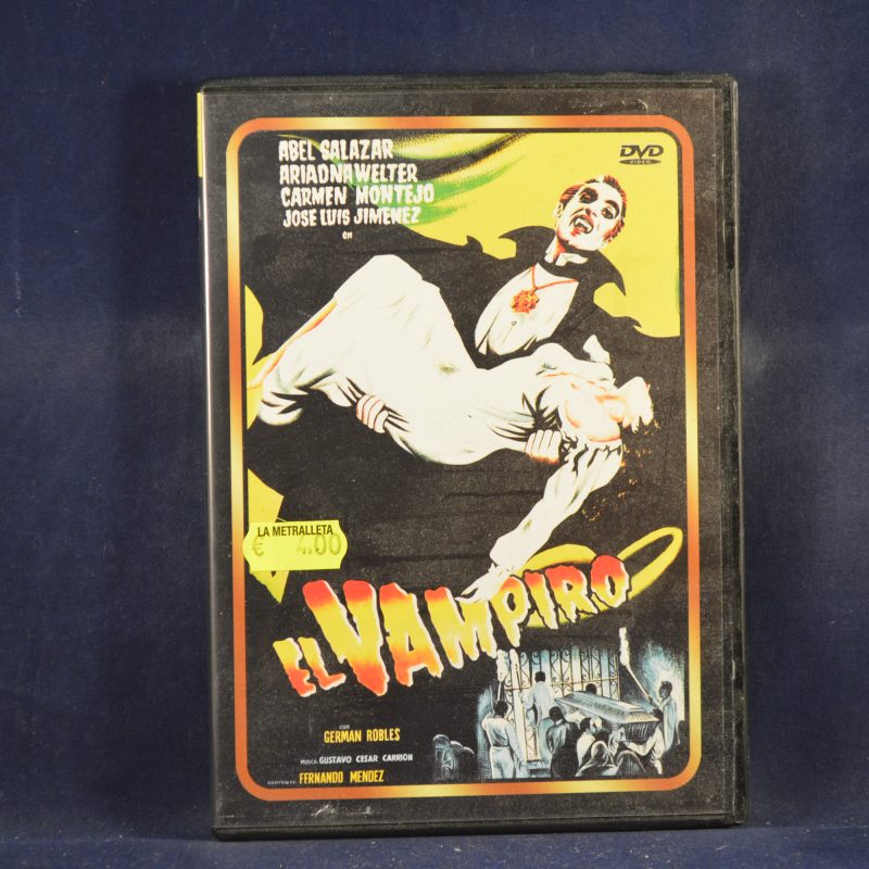 EL VAMPIRO - DVD