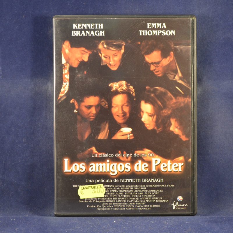 LOS AMIGOS DE PETER - DVD