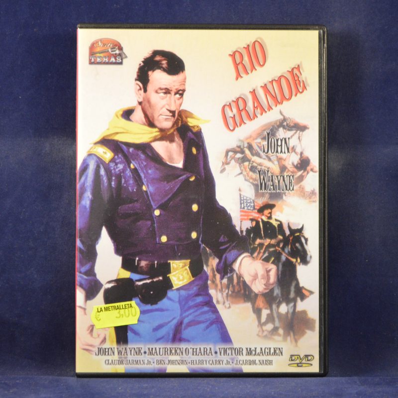 RIO GRANDE - DVD