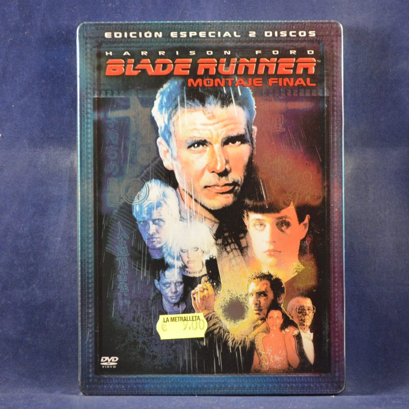 BLADE RUNNER -  EDICION ESPECIAL MONTAJE FINAL - DVD CAJA METALICA