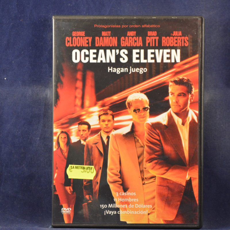 OCEAN´S ELEVEN - DVD