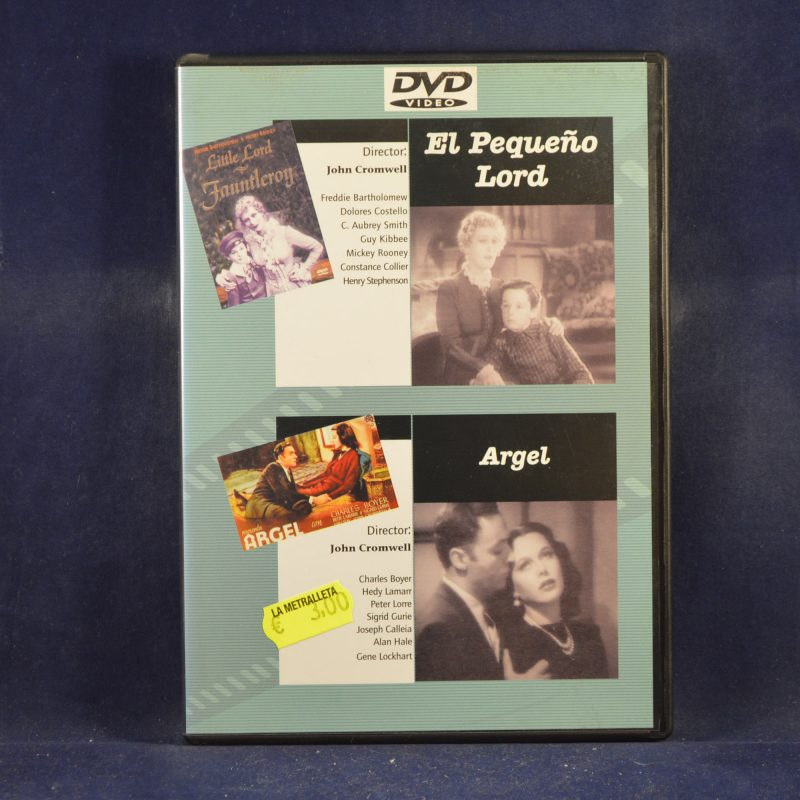 EL PEQUEÑO LORD / ARGEL - DVD