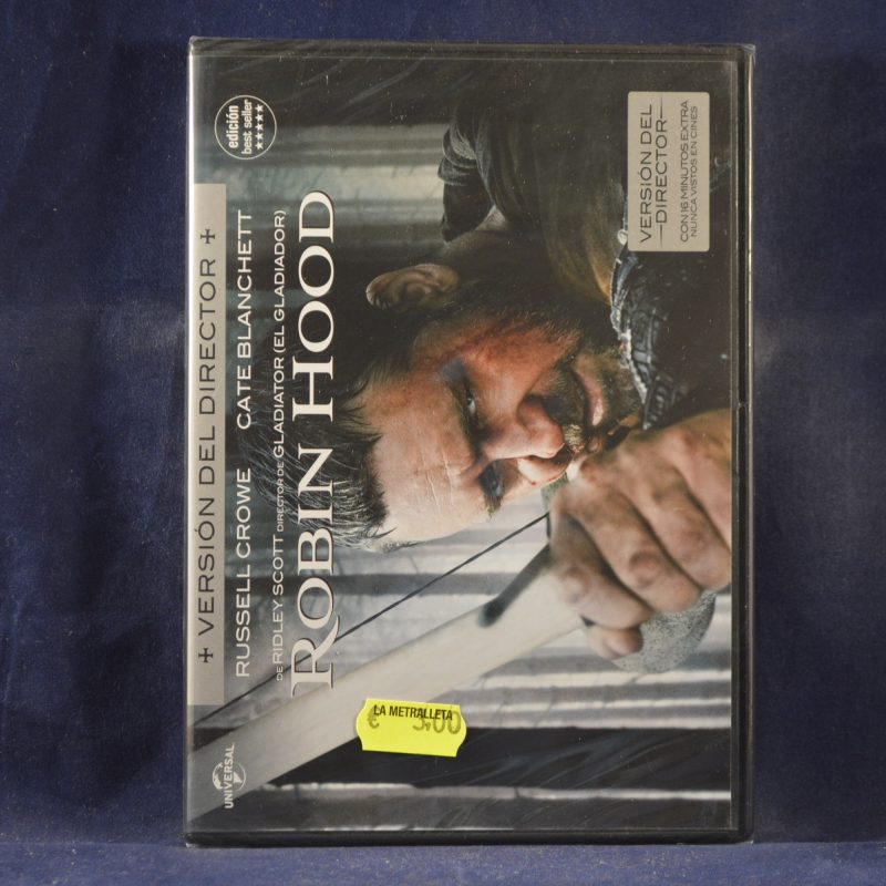 ROBIN HOOD - DVD