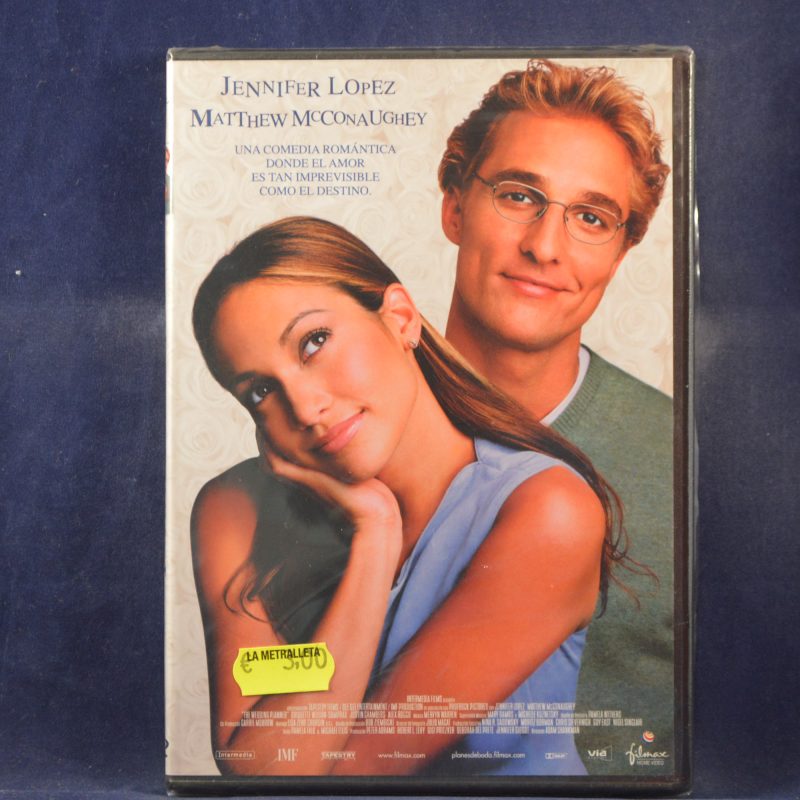 PLANES DE BODA - DVD