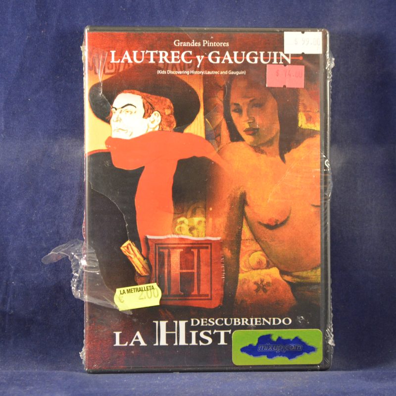 LAUTREC Y GAUGUIN : DESCUBRIENDO LA HISTORIA - DVD