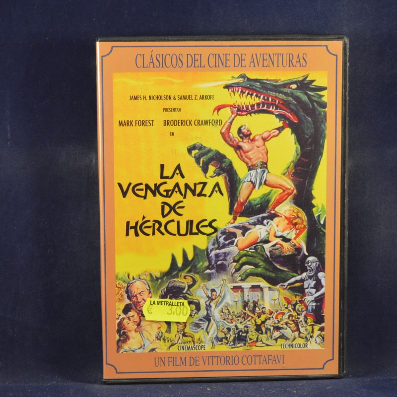 LA VENGANZA DE HÉRCULES - DVD