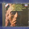 BEETHOVEN, VLADIMIR ASHKENAZY, WIENER PHILHARMONIKER, ZUBIN MEHTA ‎– PIANO CONCERTO NO. 5 'EMPEROR'- CD