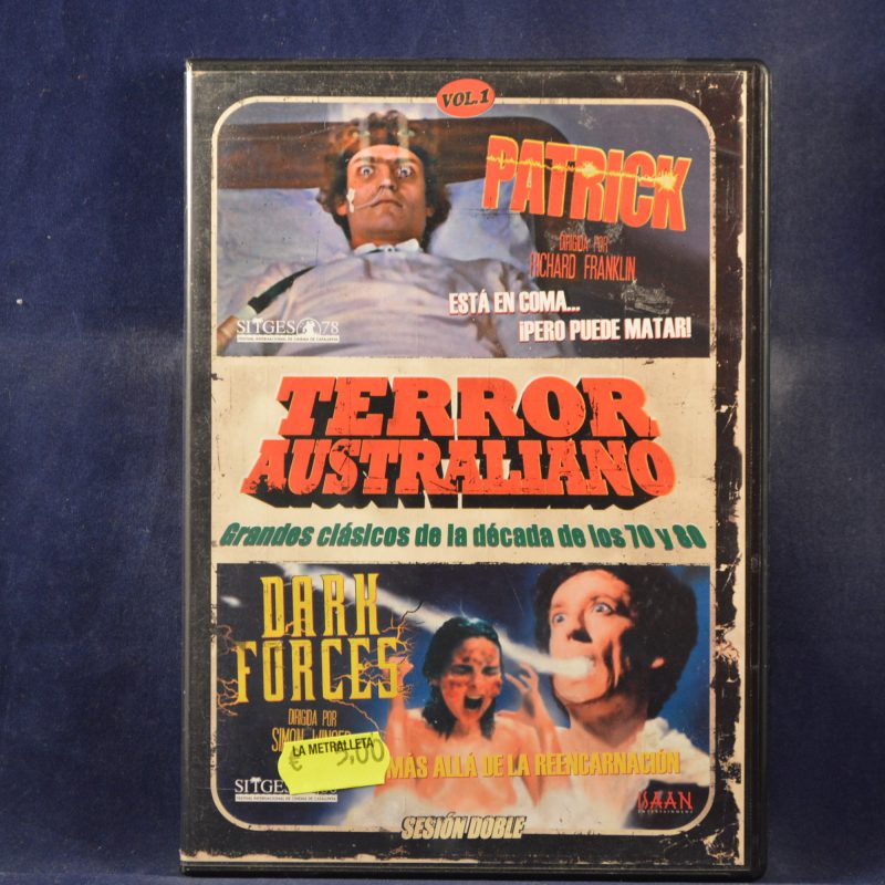 PATRICK / DARK FORCES - DVD