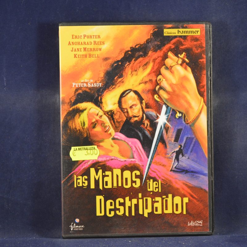 LAS MANOS DEL DESTRIPADOR - DVD