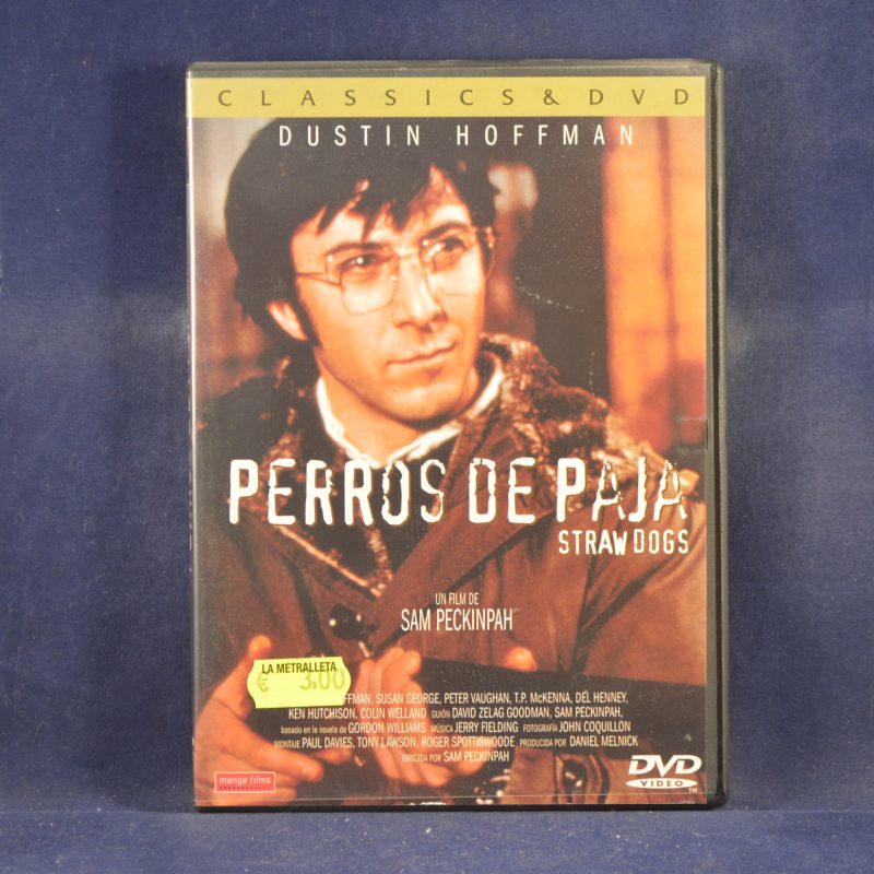 PERROS  DE PAJA - DVD