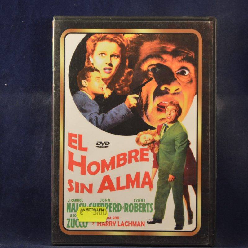 EL HOMBRE SIN ALMA - DVD
