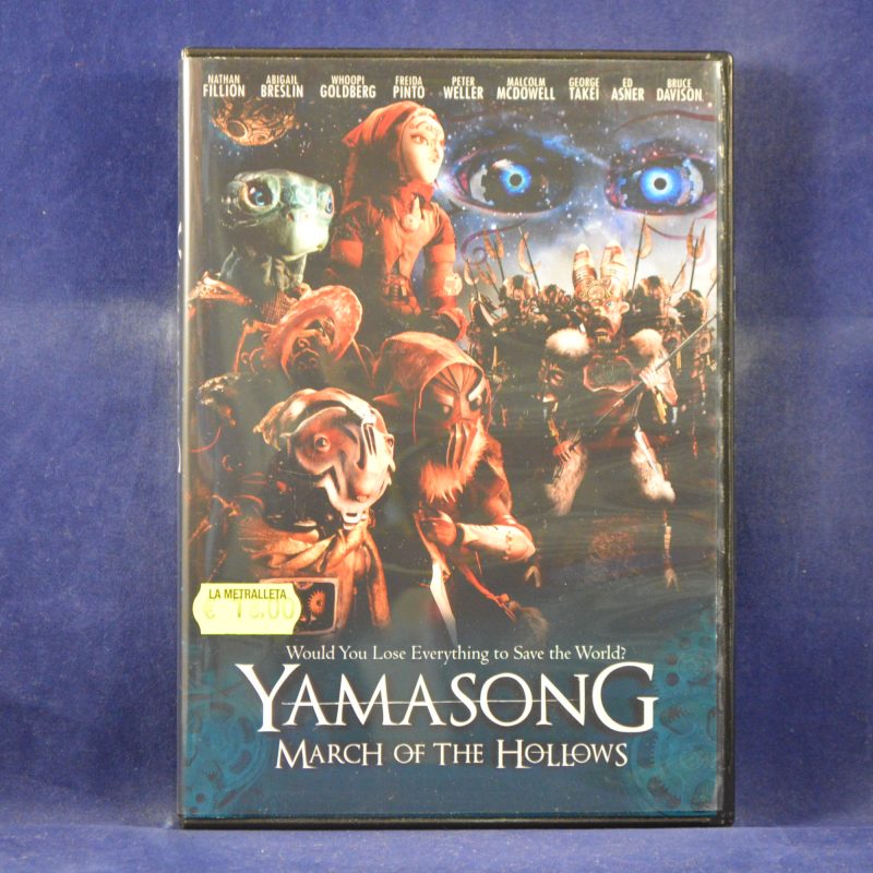 YAMASONG : MARCH OF THE HOLLOWS - DVD R