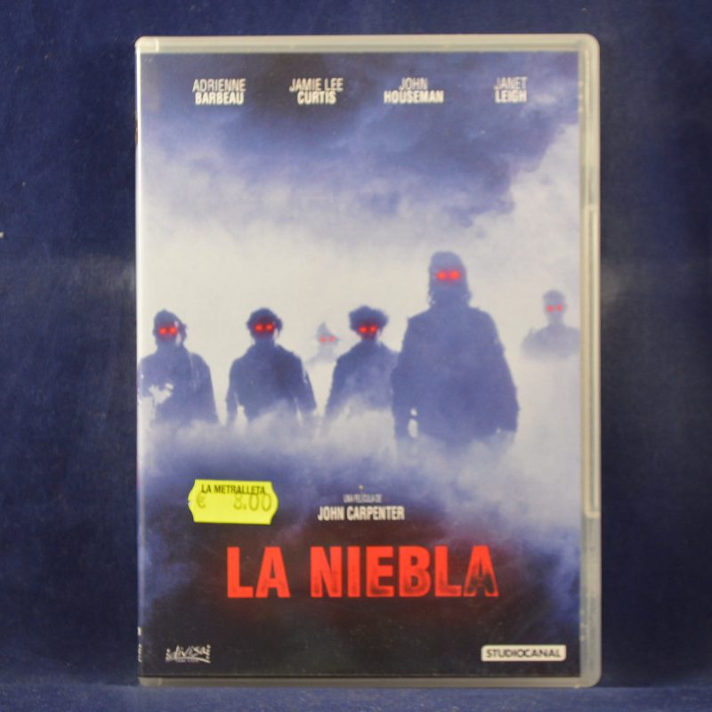 LA NIEBLA - DVD