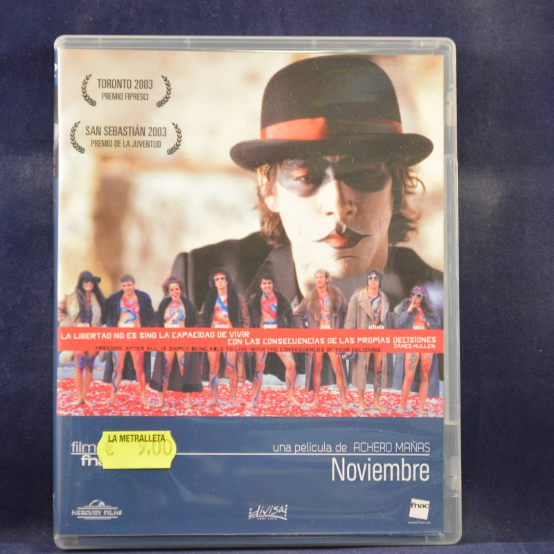 NOVIEMBRE - DVD