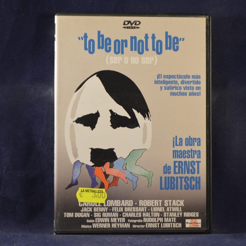 TO BE OR NOT TO BE - DVD