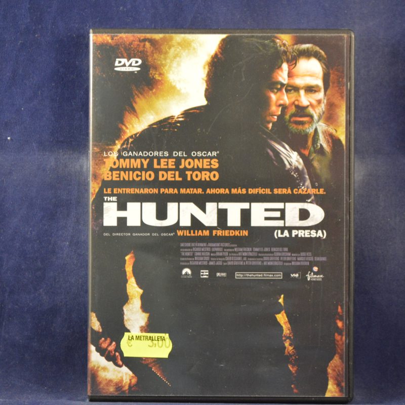 THE HUNTED "LA PRESA" - DVD