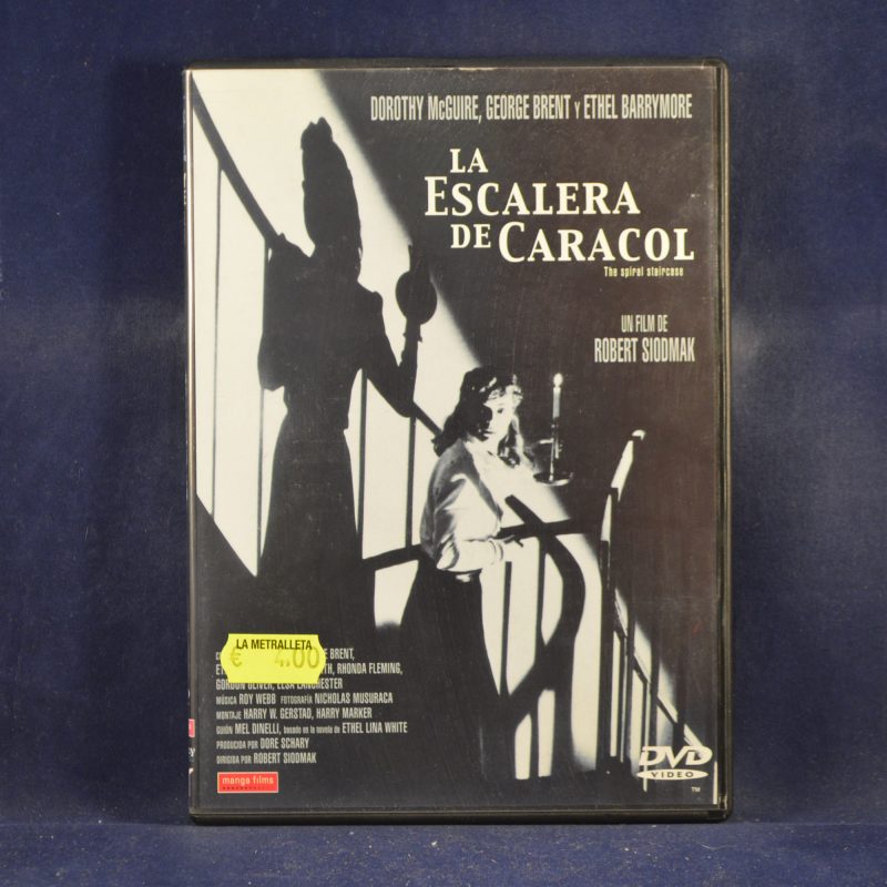 LA ESCALERA DE CARACOL - DVD
