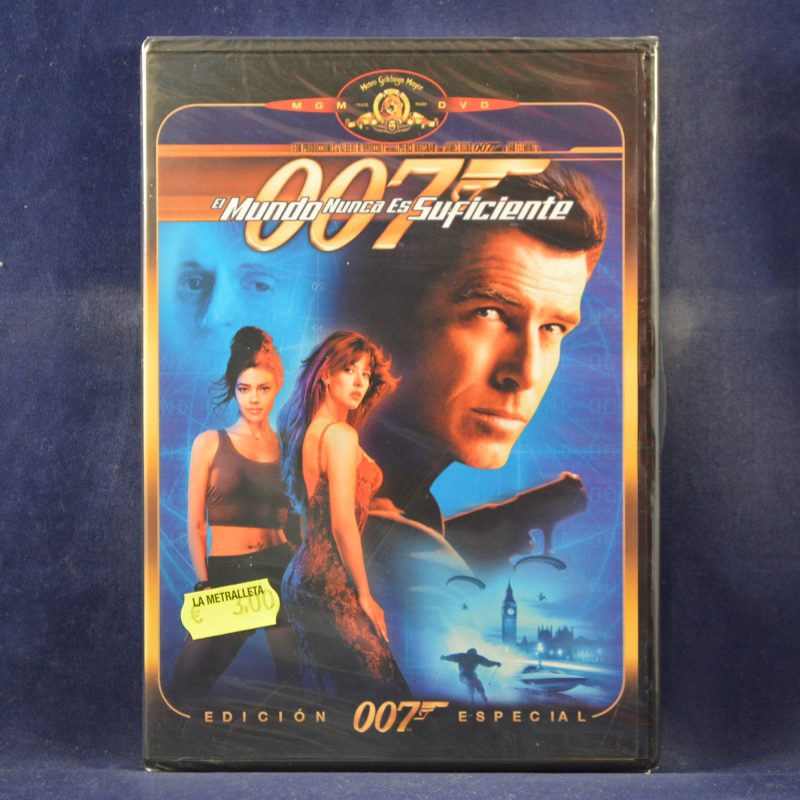 007 EL MUNDO NUNCA ES SUFICIENTE - EDICION ESPECIAL - DVD