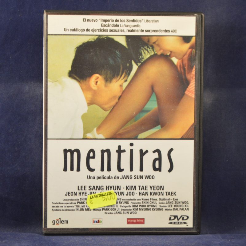MENTIRAS - DVD