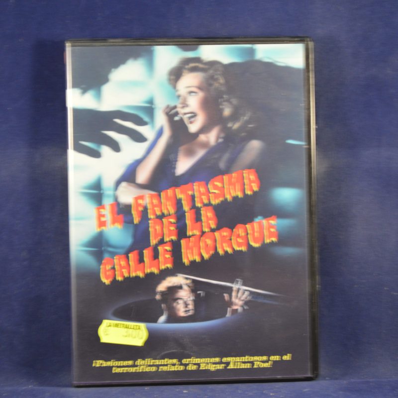EL FANTASMA DE LA CALLE MORGUE - DVD