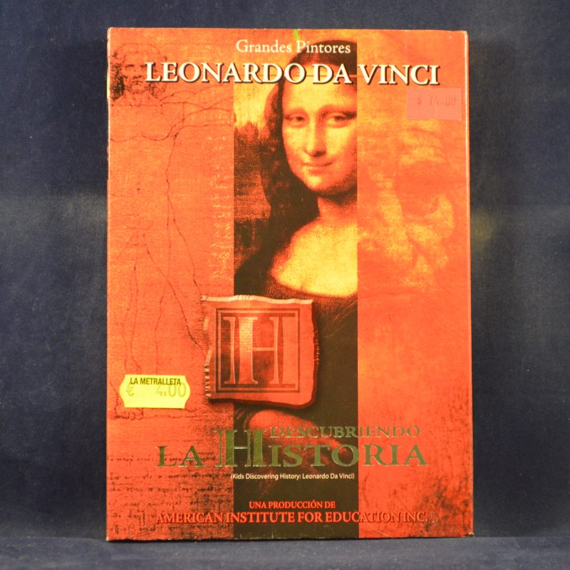 LEONARDO DA VINCI : DESCUBRIENDO LA HISTORIA - DVD
