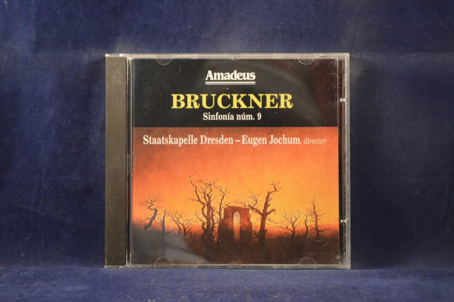 BRUCKNER, STAATSKAPELLE DRESDEN, EUGEN JOCHUM - SINFONIA NUM.9 - CD