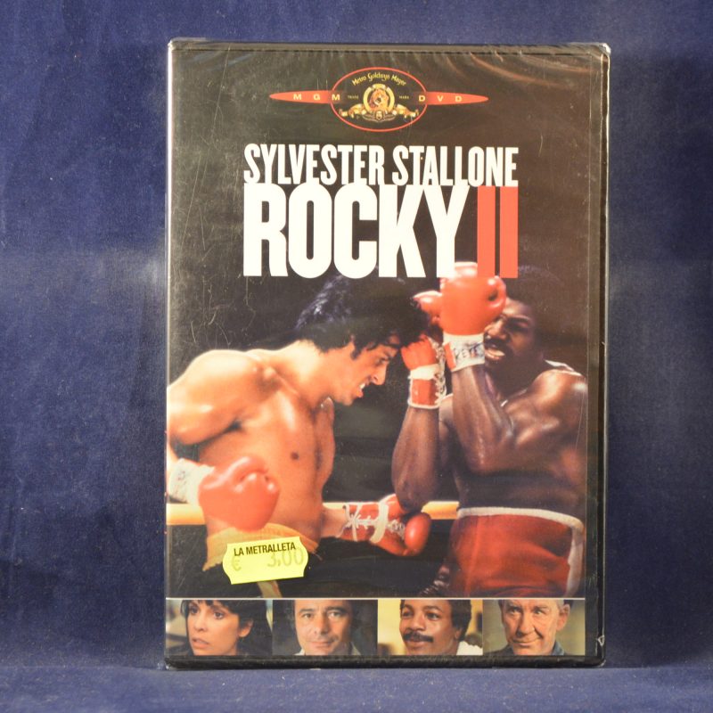 ROCKY II - DVD