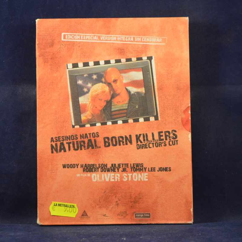 ASESINOS NATOS - 2 DVD