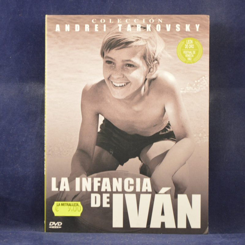 LA INFANCIA DE IVÁN - DVD